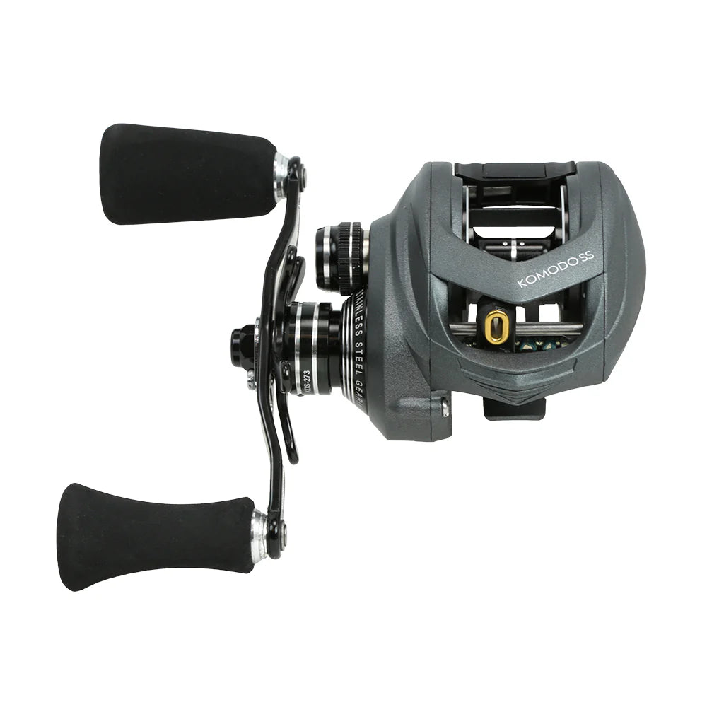 baitcast okuma reels Okuma Komodo SS Low Profile Baitcast Reel