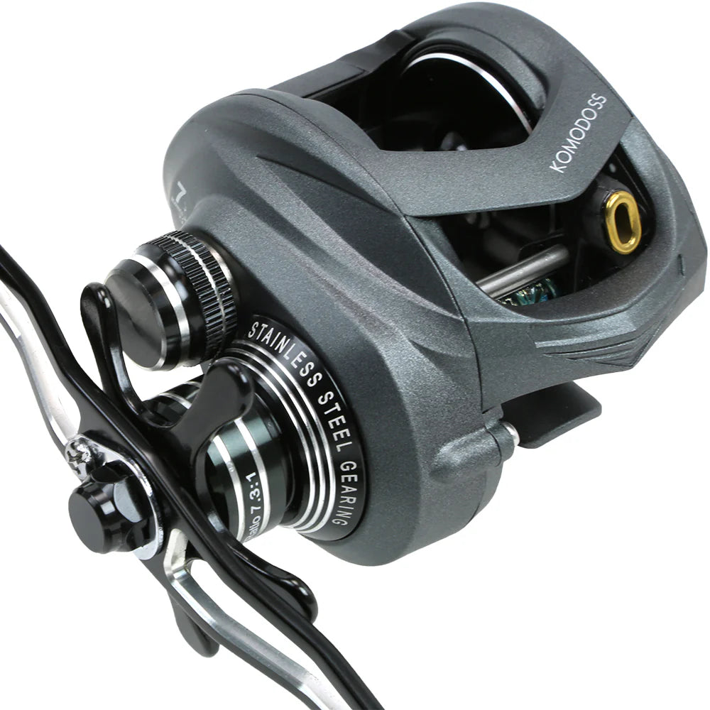 Okuma Komodo SS Low Profile Baitcast Reel