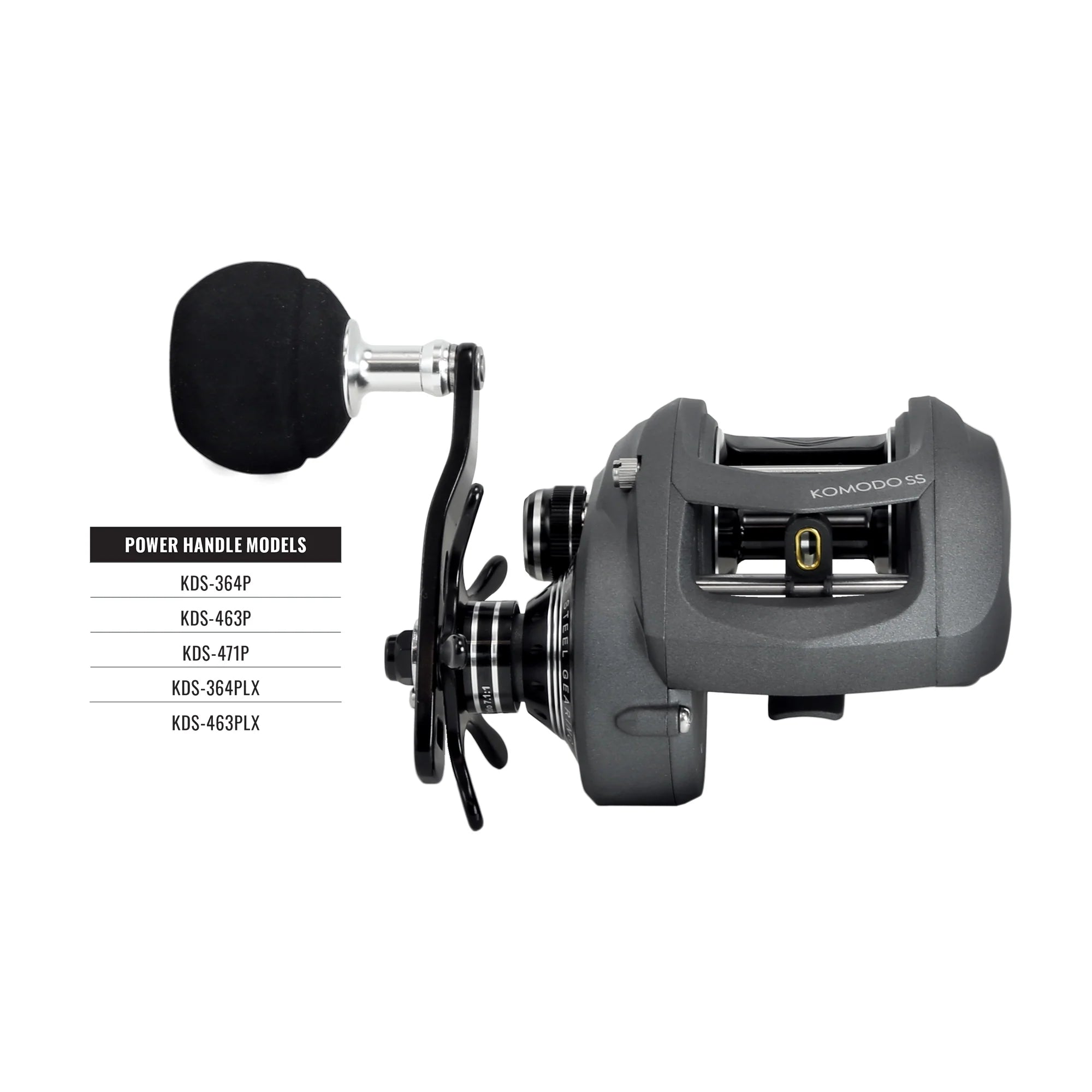 Okuma Komodo SS Low Profile Baitcast Reel
