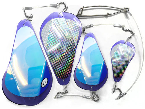 KoneZone Daisy Chain Fishing Flashers