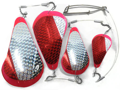 KoneZone Daisy Chain Fishing Flashers