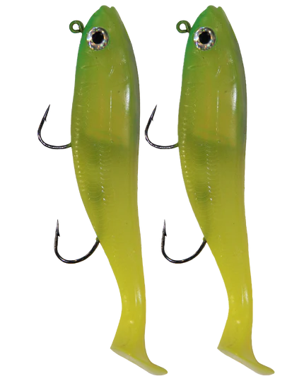 Lighthouse Lures Max Shad Scented Swimtail Jig