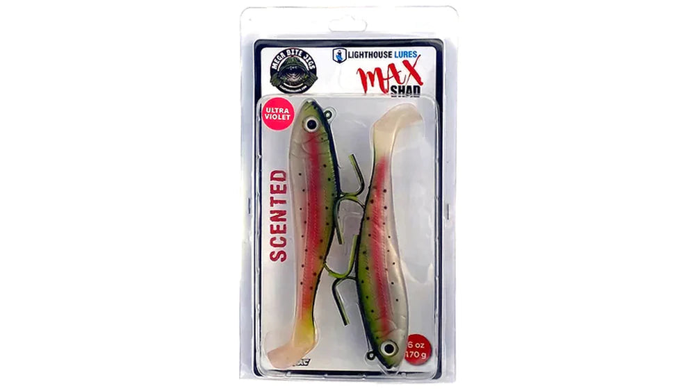 Lighthouse Lures Max Shad Scented Swimtail Jig