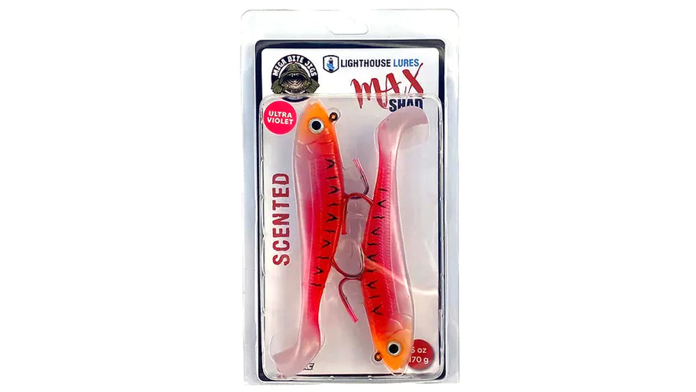 Lighthouse Lures Max Shad Scented Swimtail Jig