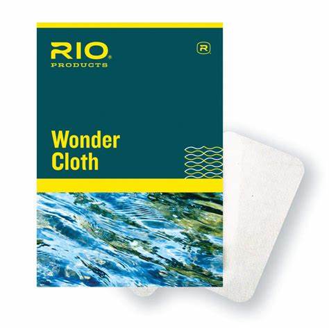 RIO WONDER CLOTH FLY LINE CLEANER