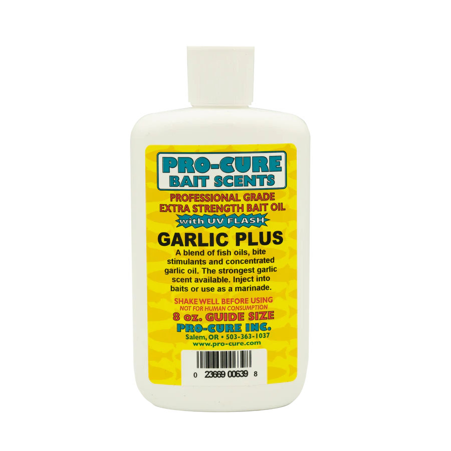 Pro-Cure Bait Oils - Garlic Plus