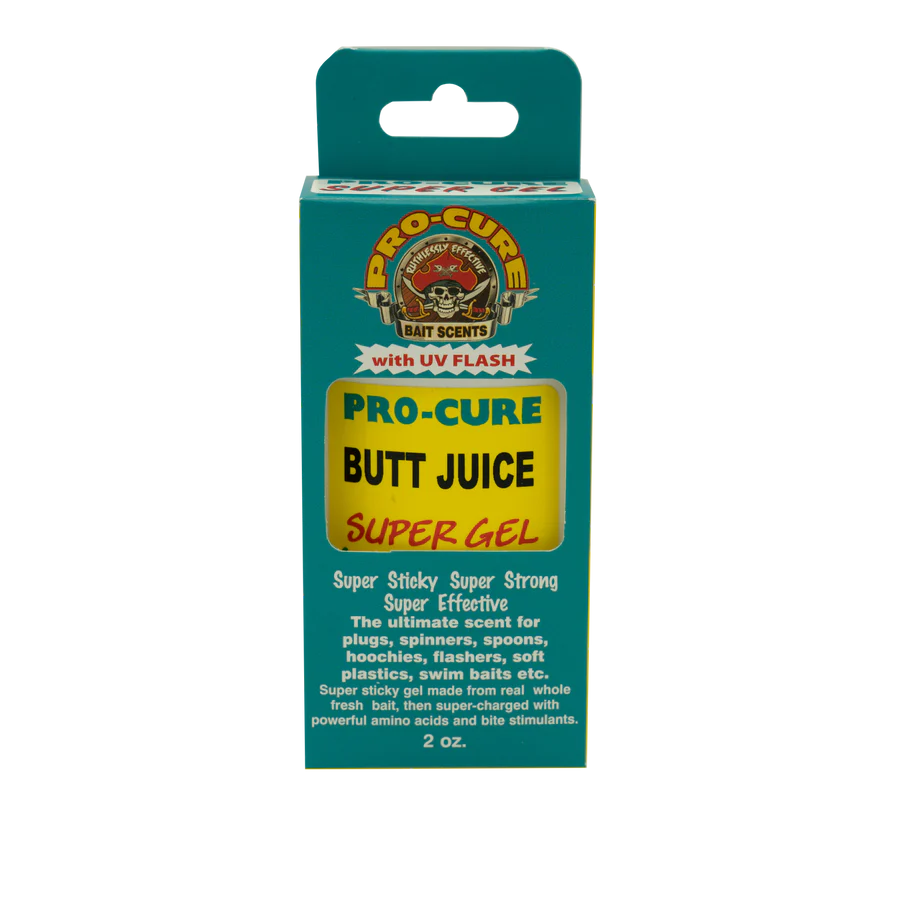 Pro Cure Super Gel Butt Juice 2oz
