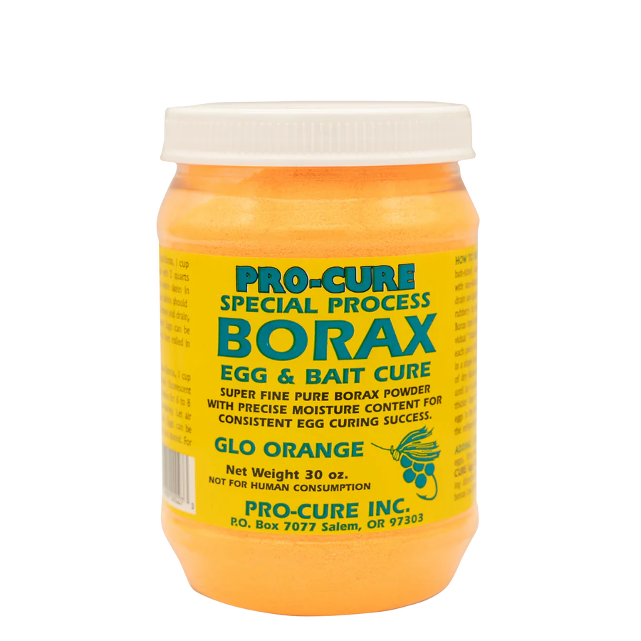 Pro-Cure Bait Scents Borax Egg and Bait Cure Powder