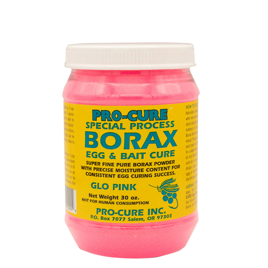 Pro-Cure Bait Scents Borax Egg and Bait Cure Powder