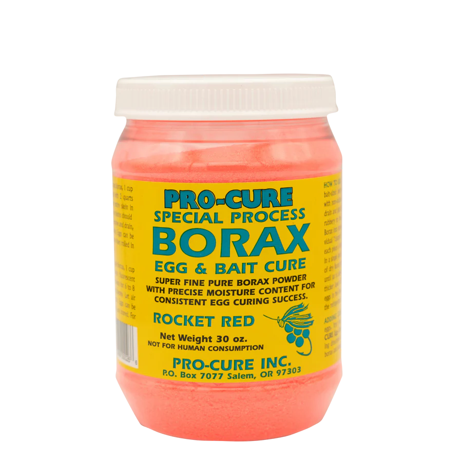 Pro-Cure Bait Scents Borax Egg and Bait Cure Powder