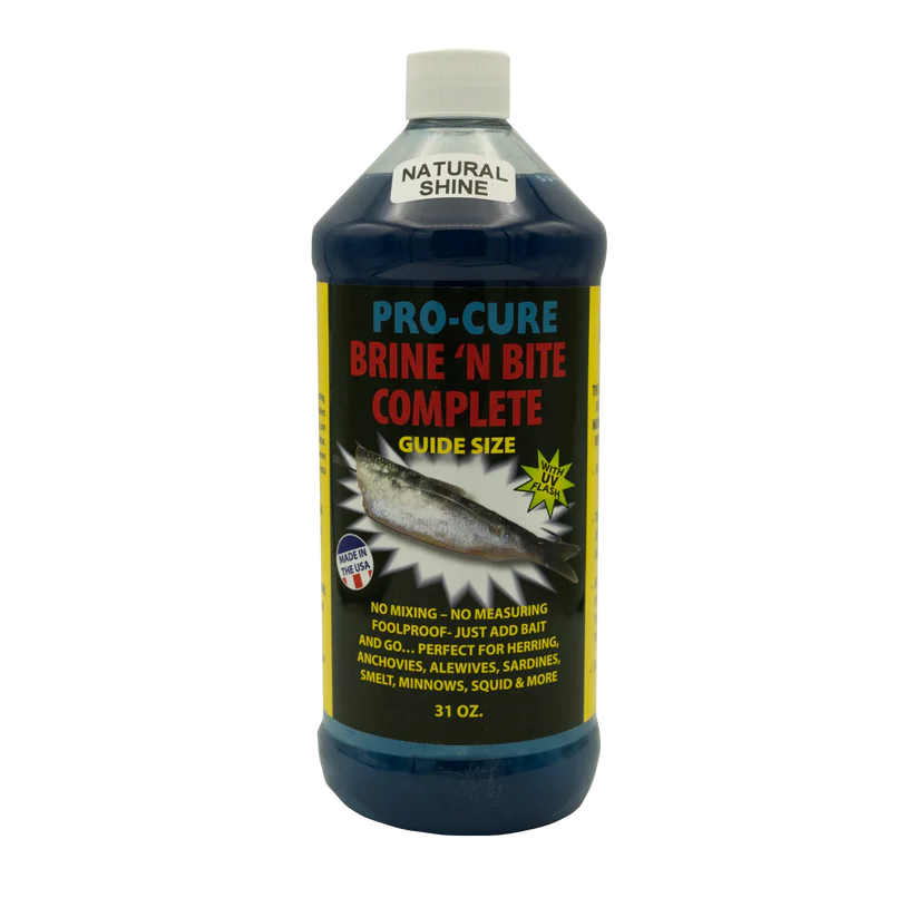 Pro Cure Brine N Bite Complete