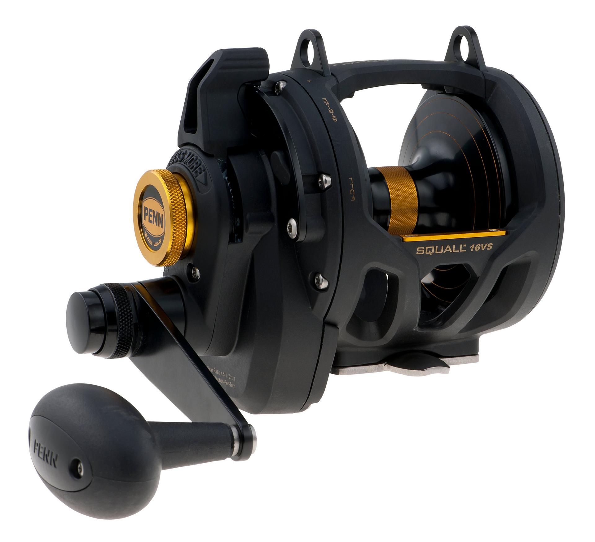 Penn Squall® II Lever Drag Conventional Reel