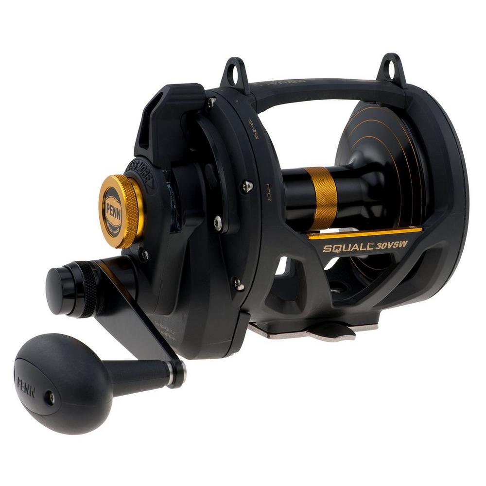 Penn Squall 16SV Lever Drag 1 Speed Conventional Reel