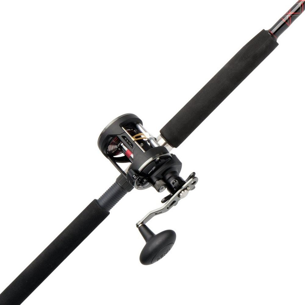 Reel Combo Cheap Trolling Rods Penn Warfare Level Wind Trolling
