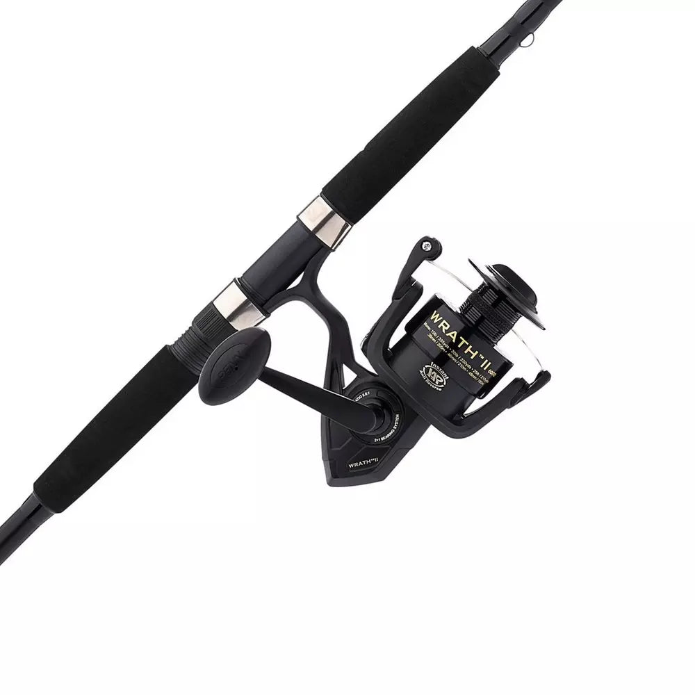 PENN Wrath® II Spinning Combo
