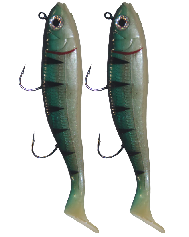 Lighthouse Lures Max Shad Scented Swimtail Jig