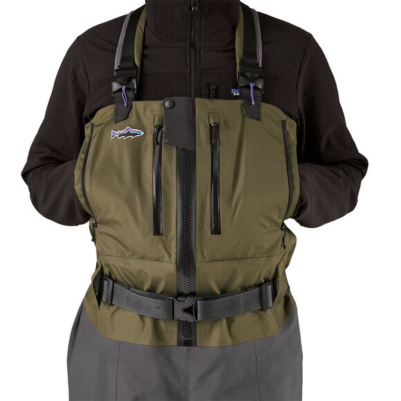Patagonia Men's Swiftcurrent® Expedition Zip-Front Waders
