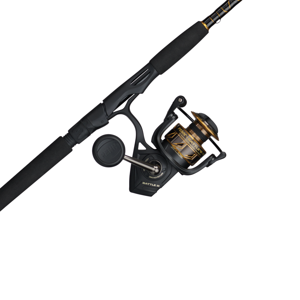 PENN Battle® IV Travel Spinning Combo
