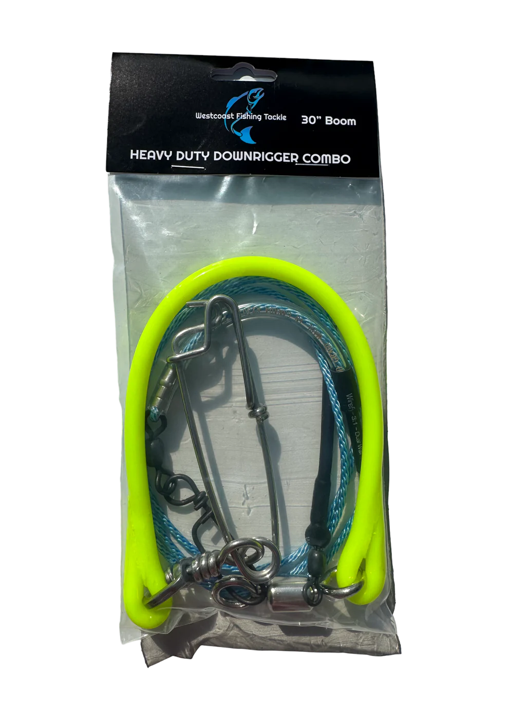 WC Hi Vis Heavy Duty Snubber Combo