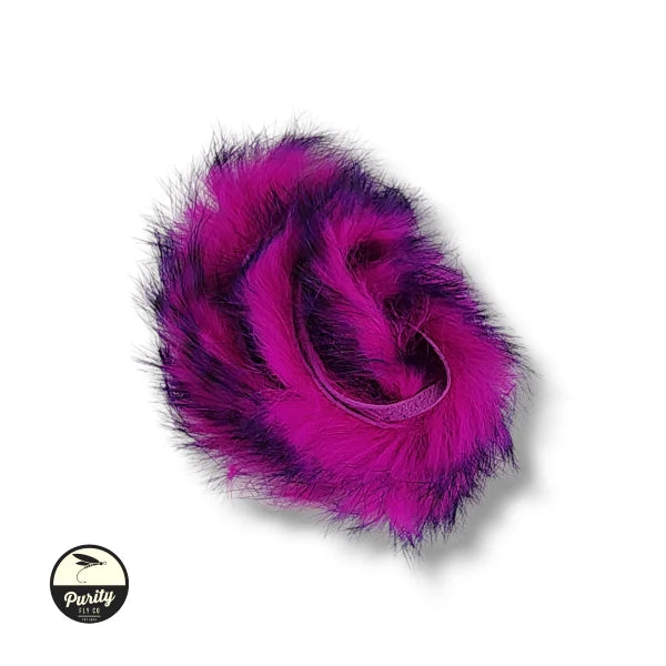 Hareline Tiger Barred Rabbit Strips