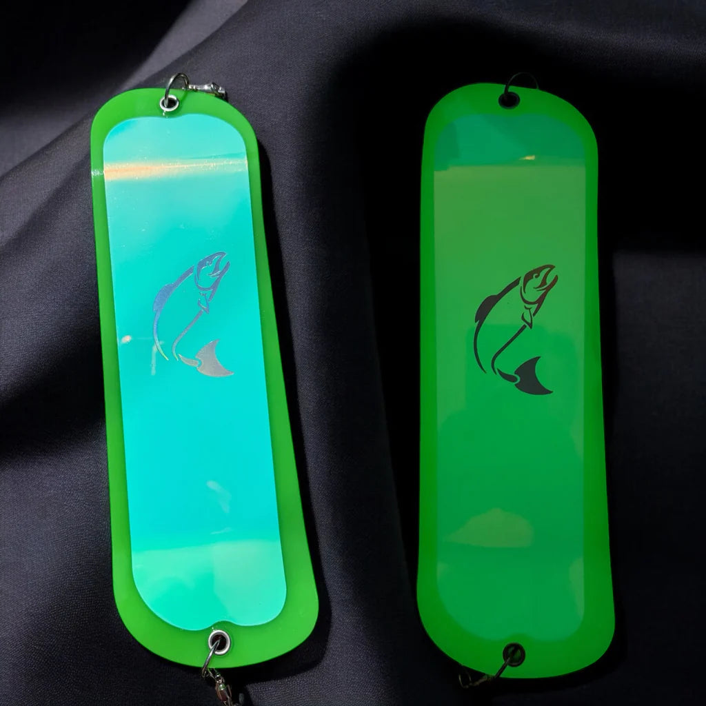 Fusion X Glow Flashers - Westcoast Fishing Tackle