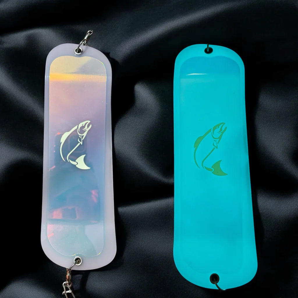 Fusion X Glow Flashers - Westcoast Fishing Tackle