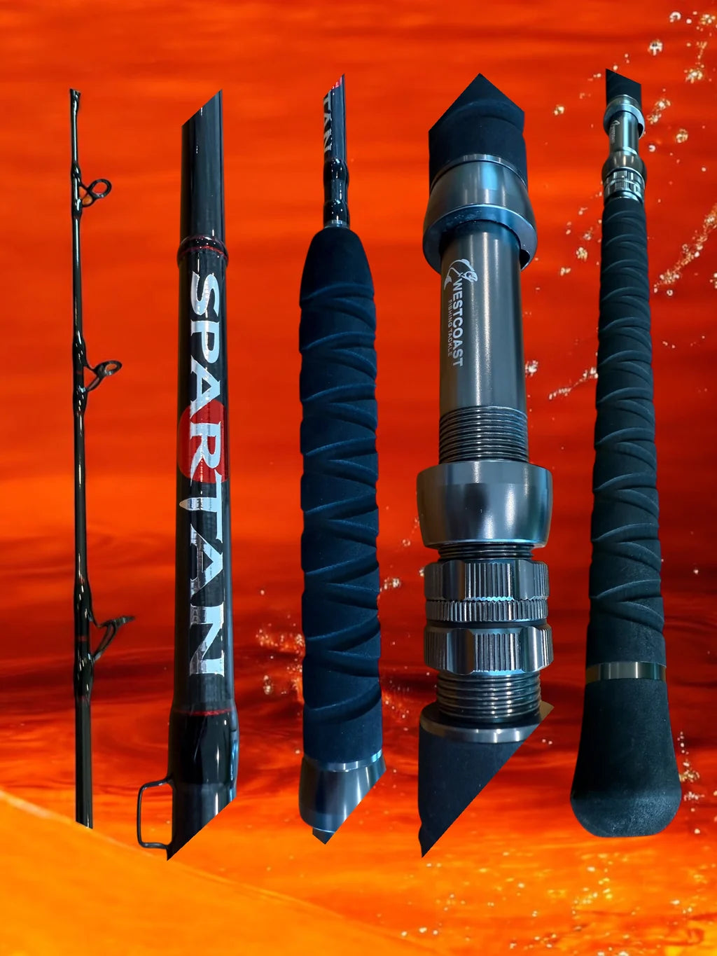 Spartan X-Treme Heavy Jigging Rod