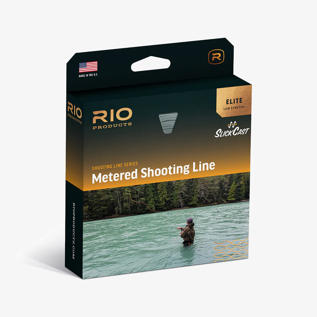 RIO Elite Metered Shooting Line - 0.037"