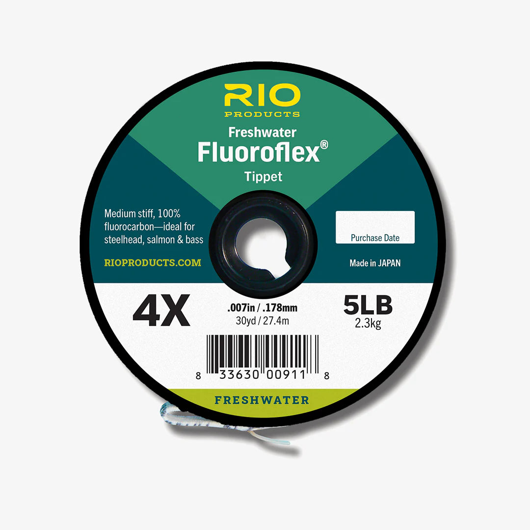 RIO Fluoroflex Freshwater Tippet 30 Yard