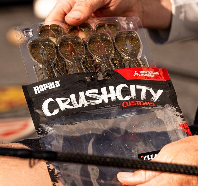 Rapala Crush City Cleanup Craw 3.5" 7 PK