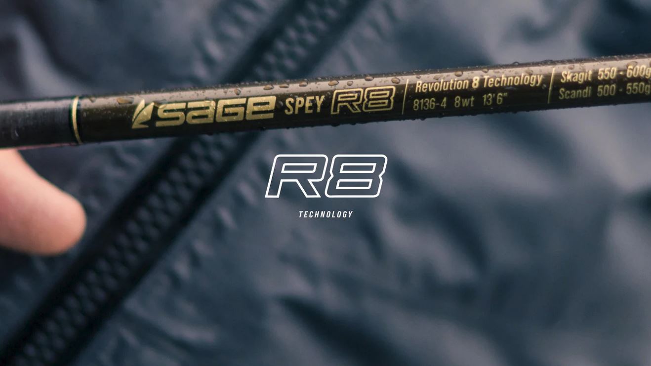 ロッド SAGE SPEY R8 Sage SPEY R8 Fly Rod Series