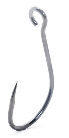 Mustad Open Eye Siwash Hooks 10848NP