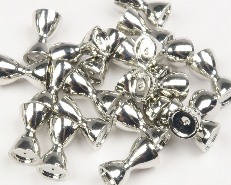 Hareline Sunken Barbell Brass Eyes