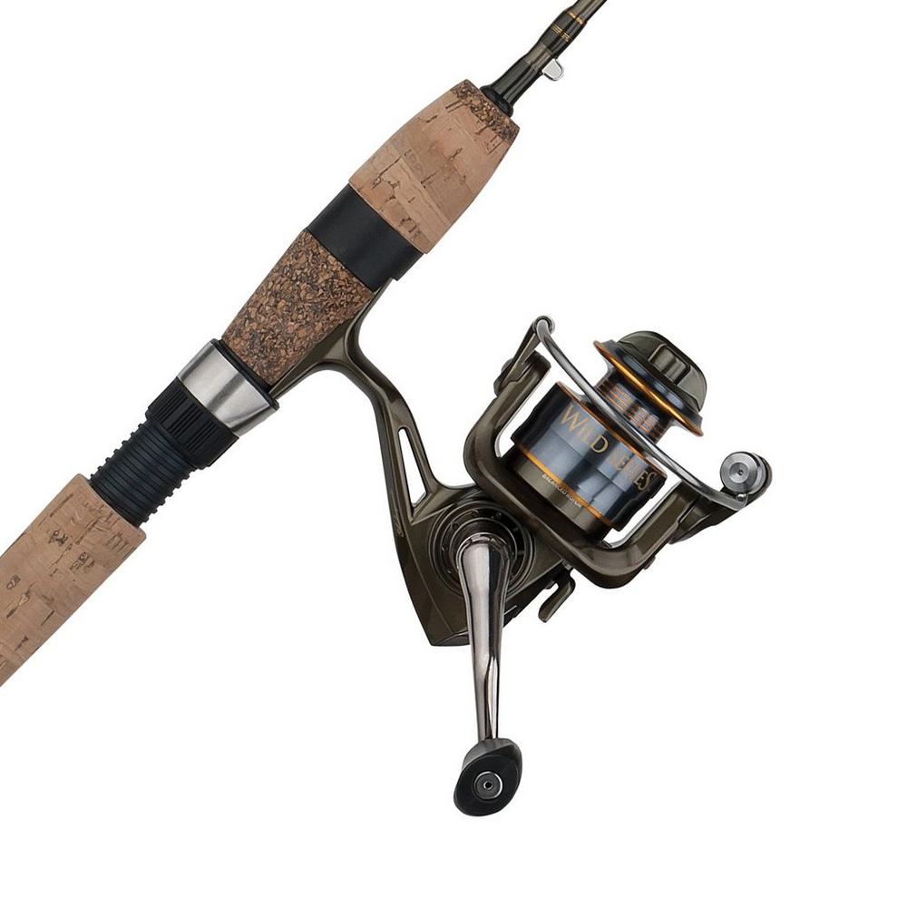Shakespeare® Wild Series Trout Spinning Combo, 7' Ultra Light (2 Piece)