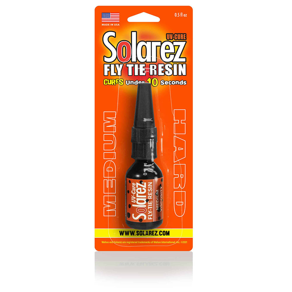 Hareline Solarez – Fly Tie Medium Viscosity  Resin 0.5oz