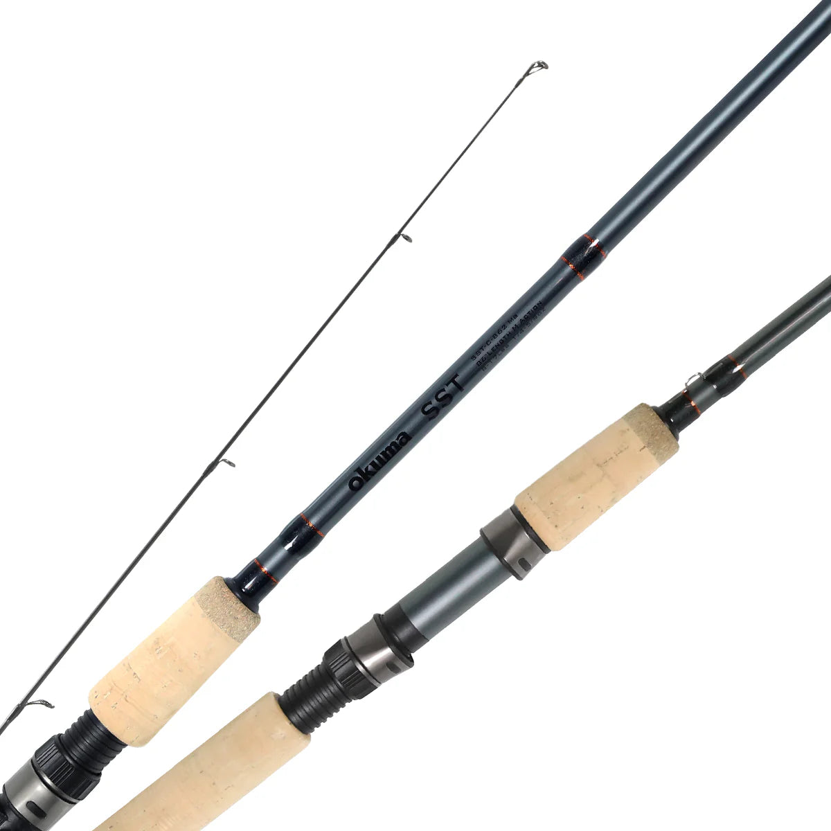 Okuma SST "A" Kokanee, Trout & Halibut Rods