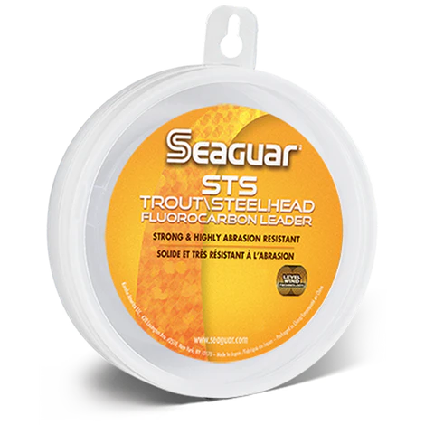 Seaguar STS Trout/Steelhead Fluorocarbon Leader 8LB/100Y