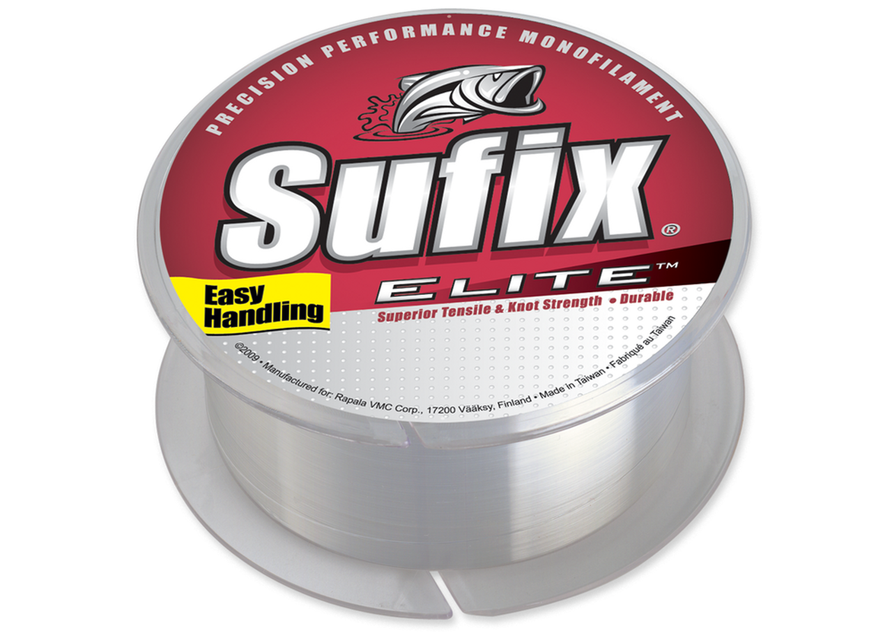 Sufix Superior Clear Fishing Line (110 yds)
