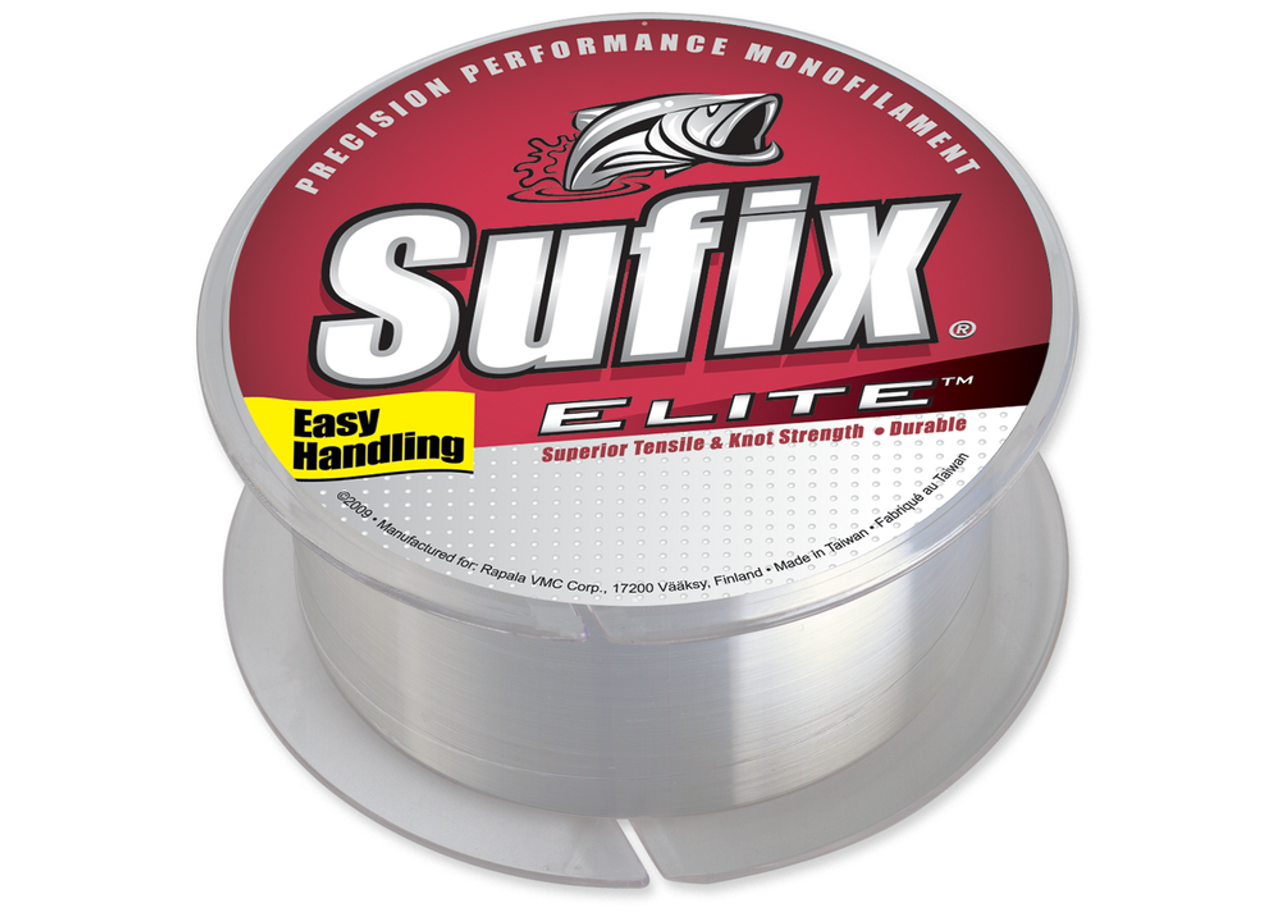 Sufix Elite Premium Monofilament Line Bulk
