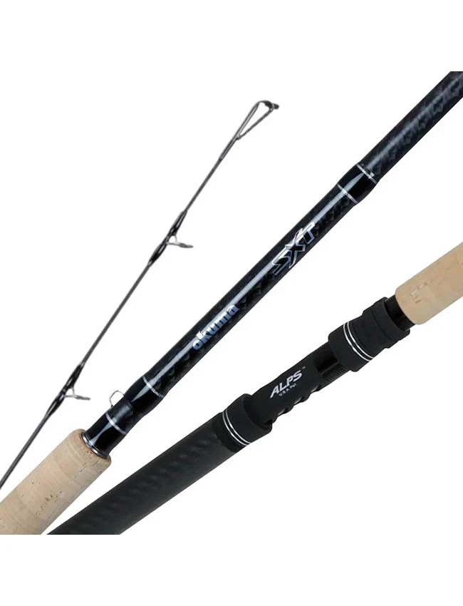 okuma 10'6 rod Okuma SXT 10'6" Canadian Mooching Rod