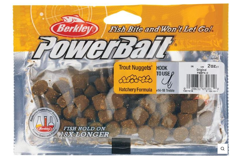 Berkley  Trout Nuggets Hatchery Formula