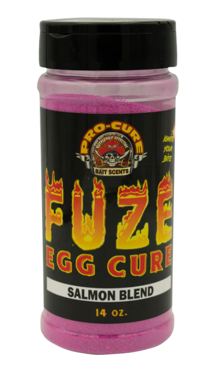 Pro Cure Fuze Egg Cure Salmon Blend Eng 14 oz