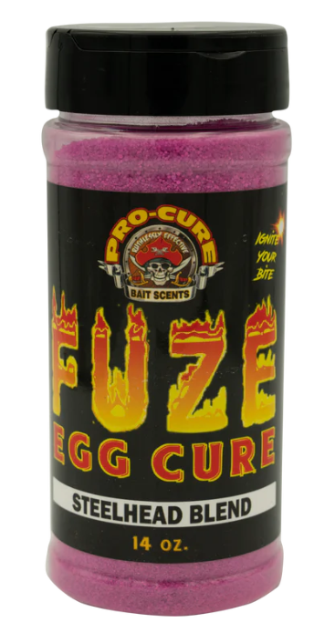 Pro Cure Fuze Egg Cure, Steel Head Blend , 14 oz