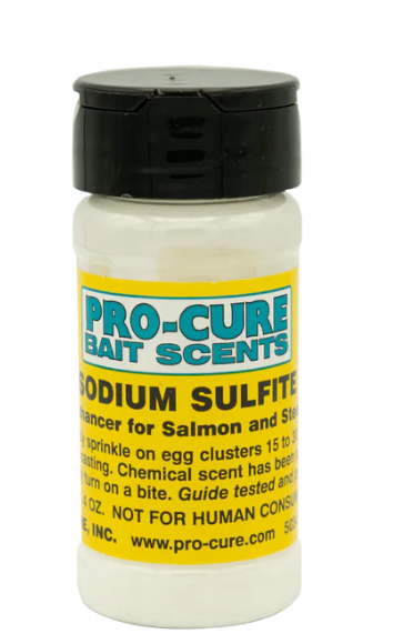 Pro-Cure Sodium Sulfite Fishing Attractant - 4 oz