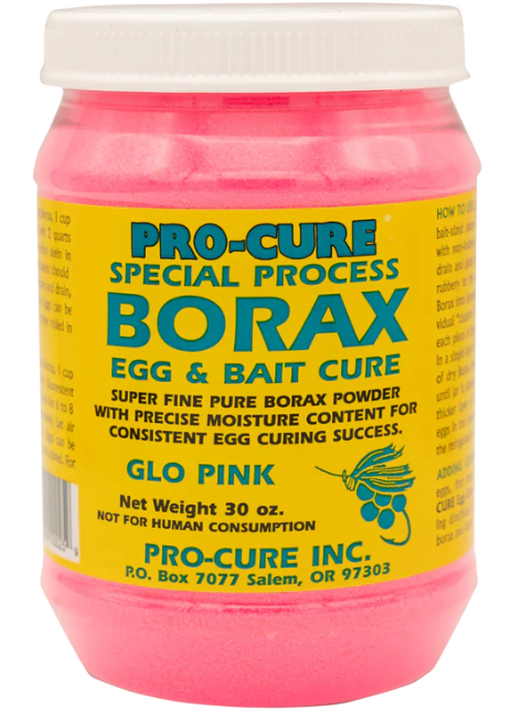 Pro-Cure Bait Scents Borax Egg and Bait Cure Powder
