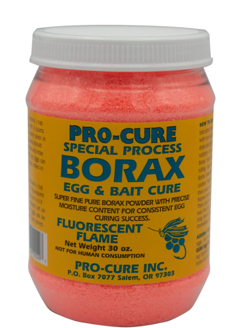 Pro-Cure Bait Scents Borax Egg and Bait Cure Powder