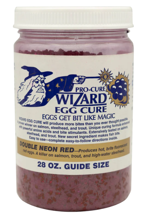 PRO CURE WIZARD DOUBLE NEON RED EGG CURE