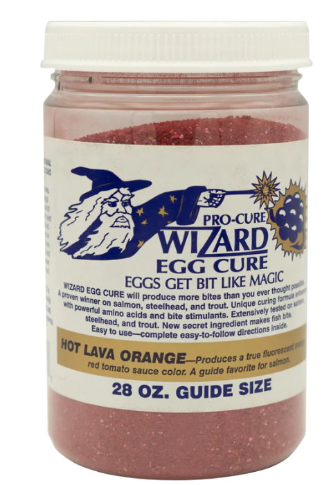 Pro Cure Wizard Hot Lava Orange Egg Cure 12 OZ