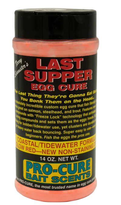 Pro Cure Last Supper Coastal/Tidewater Glo Red Egg Cure