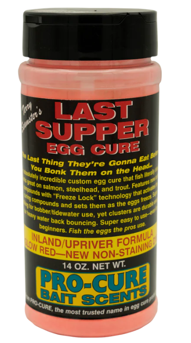 Pro Last Supper Upriver Glo Red